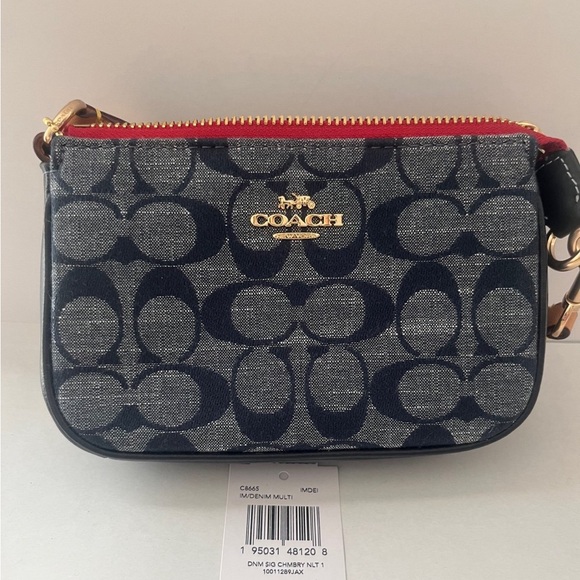 NWT COACH Nolita 15 In Signature Chambray Style No. C8665 - Picture 3 of 6